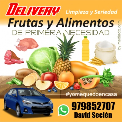 Delivery de Frutas y Alimentos