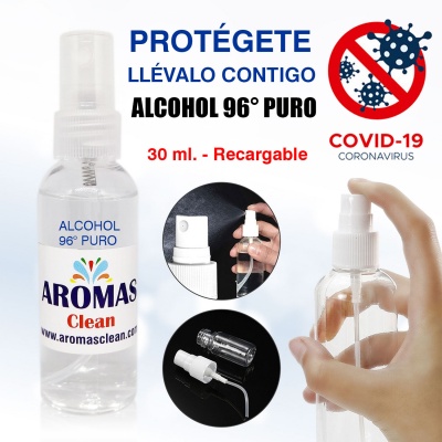 Alcohol (spray personal)